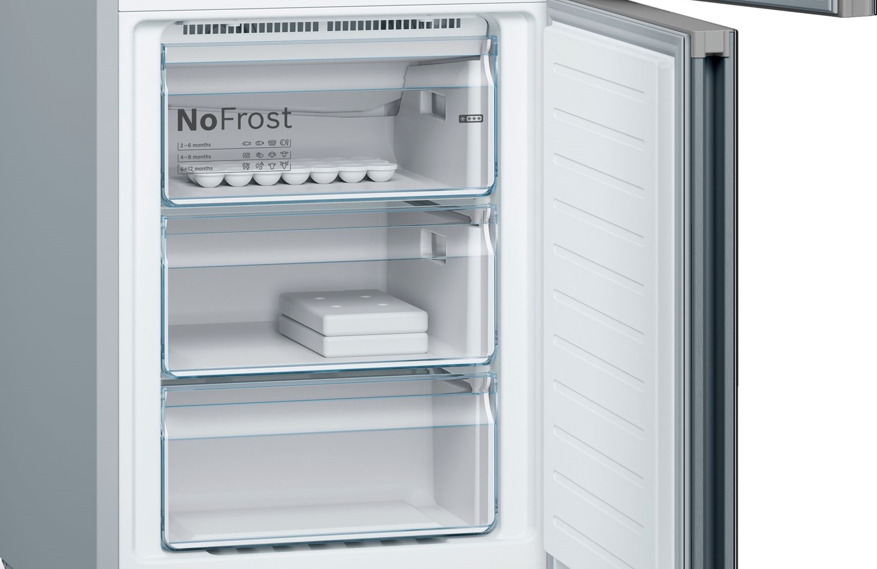 Холодильник Bosch KGN39LB316 - изображение 5