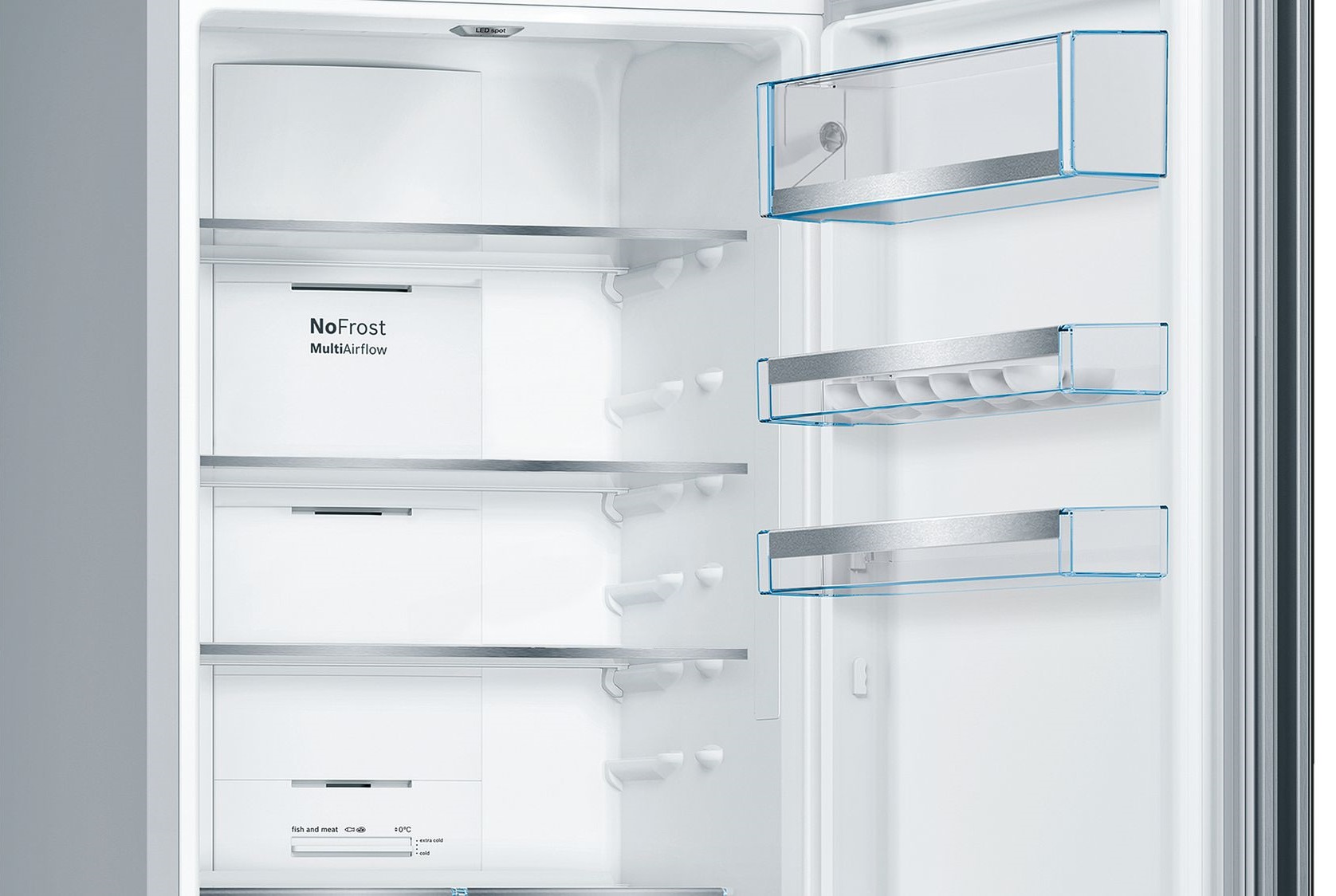 Холодильник Bosch KGN39LB316 - изображение 3