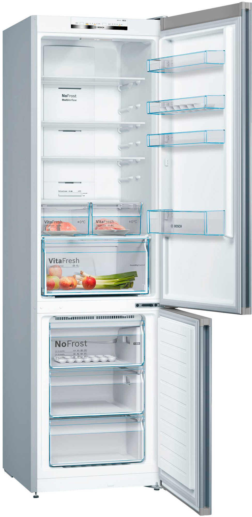 Холодильник Bosch KGN39VI306 - изображение 2