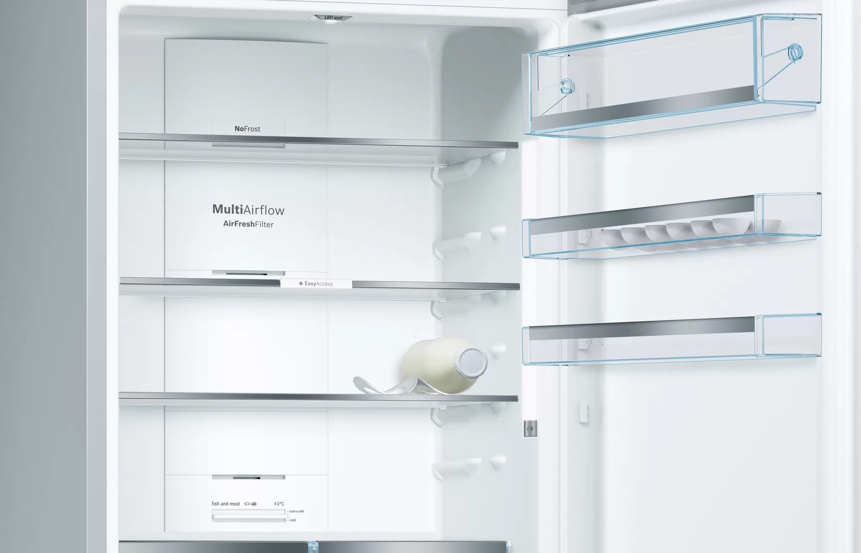 Холодильник Bosch KGN49LB30U - изображение 4