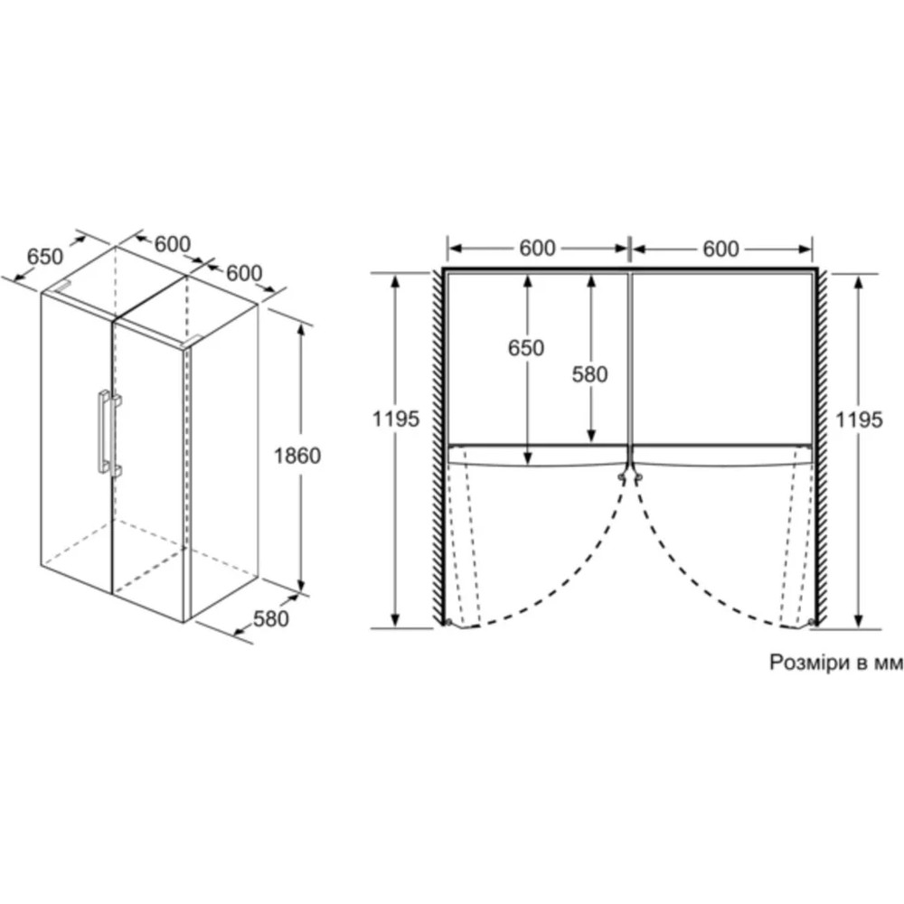 Холодильник Bosch KSV36VL30U - изображение 3
