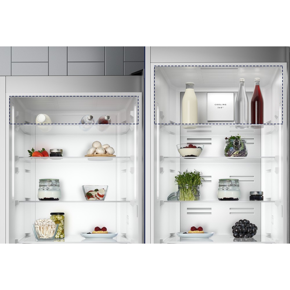 Холодильник Electrolux LNT6ME46X3 - изображение 10