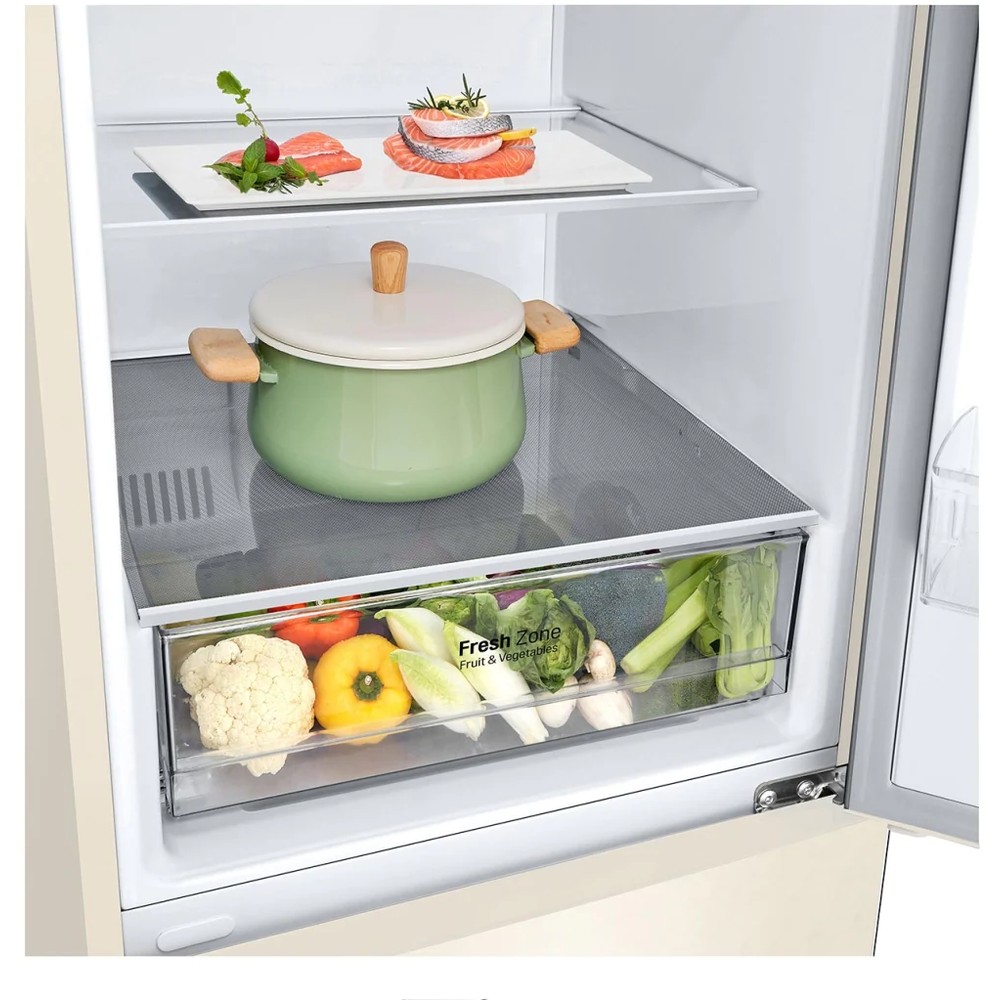 Холодильник LG GA-B459CEWM - изображение 3