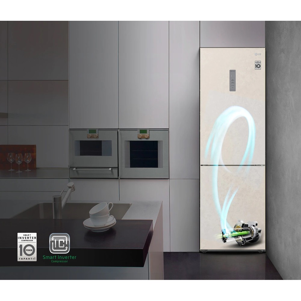 Холодильник LG GA-B459CEWM - изображение 16