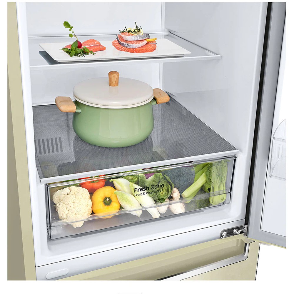 Холодильник LG GA-B459SECM - изображение 5