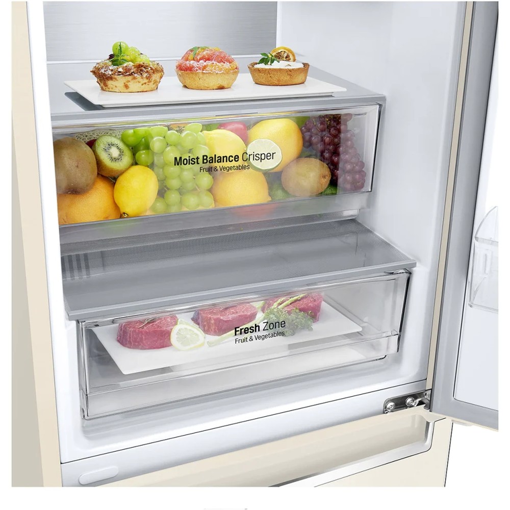 Холодильник LG GA-B459SEQM - изображение 4