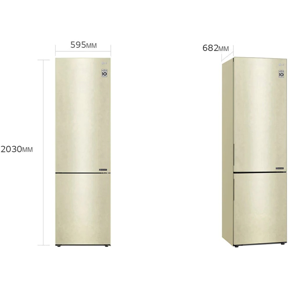 Холодильник LG GA-B509CEZM - изображение 17