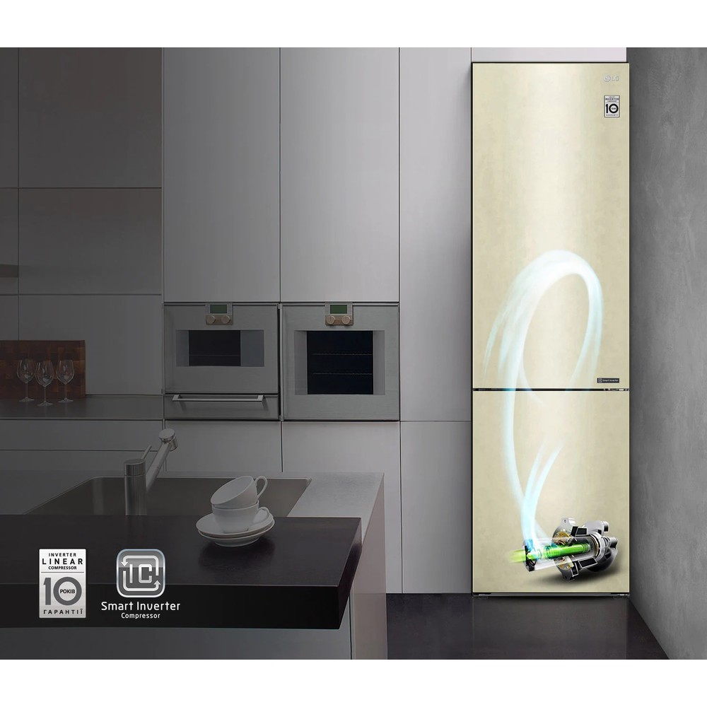 Холодильник LG GA-B509CEZM - изображение 16