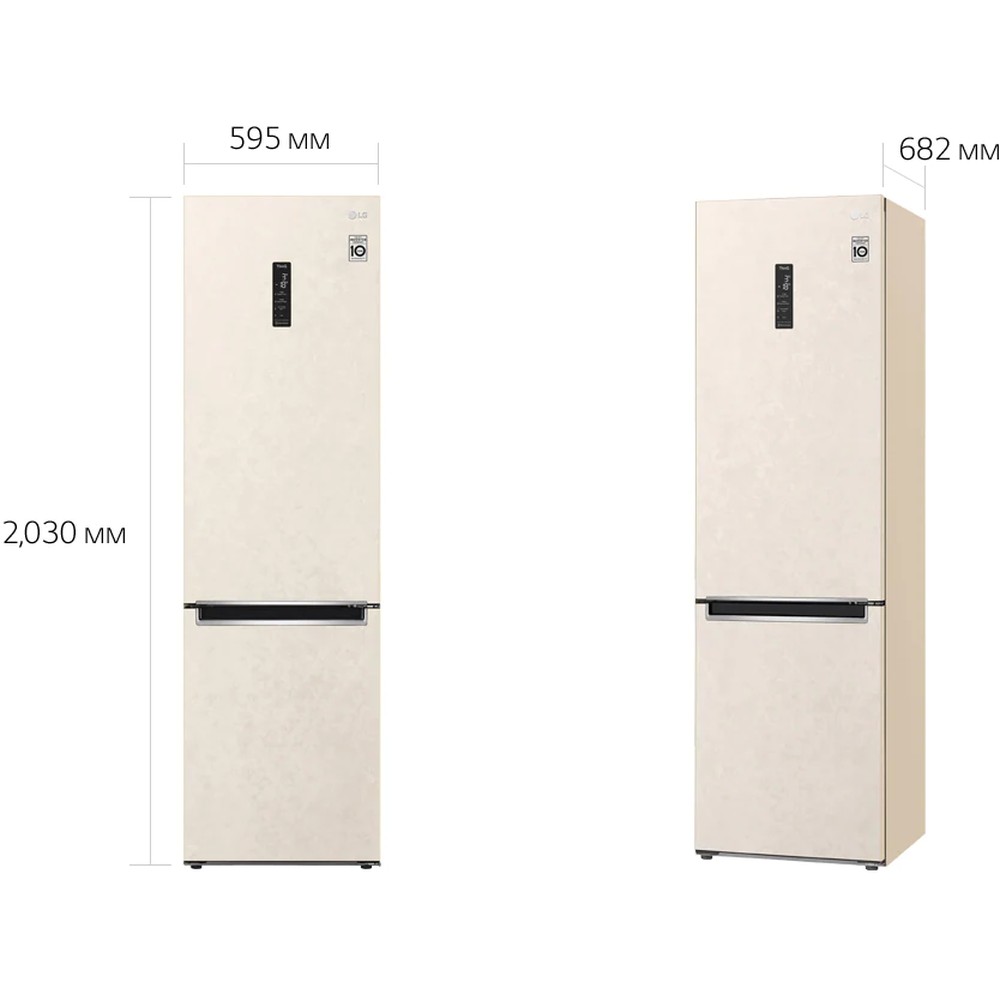 Холодильник LG GA-B509SESM - изображение 16