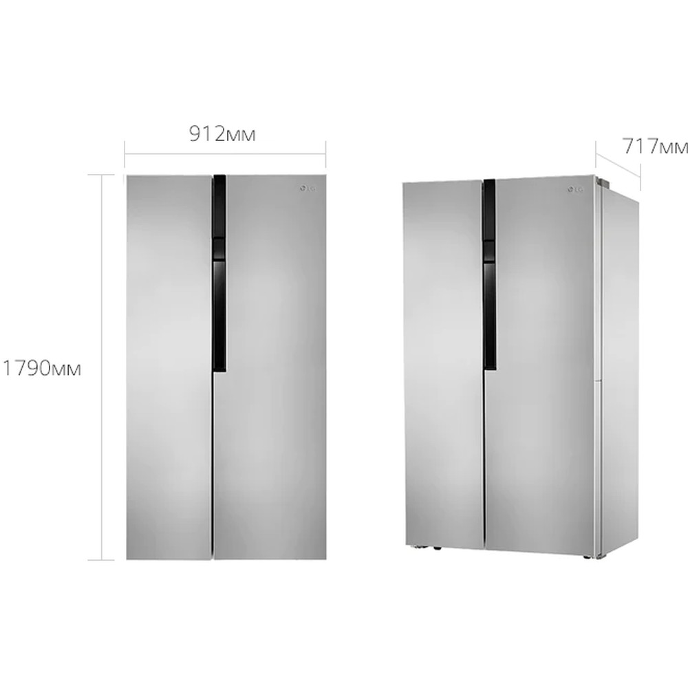 Холодильник LG GC-B247JMUV - изображение 8