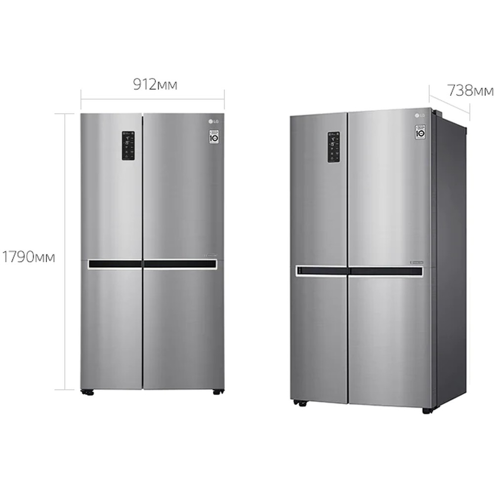 Холодильник LG GC-B247SMDC - изображение 16