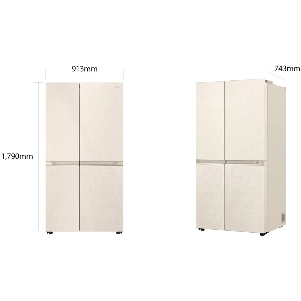 Холодильник LG GC-B257JEYV - изображение 12