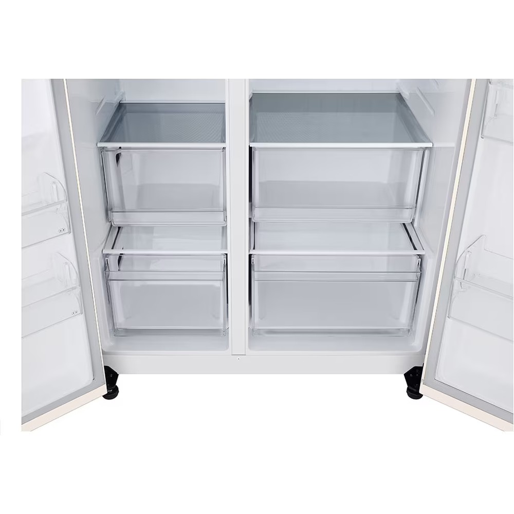 Холодильник LG GC-B257KEHW - изображение 8