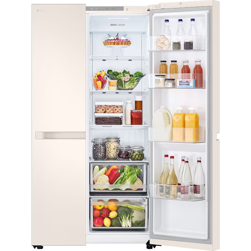 Холодильник LG GC-B257KEHW - изображение 2