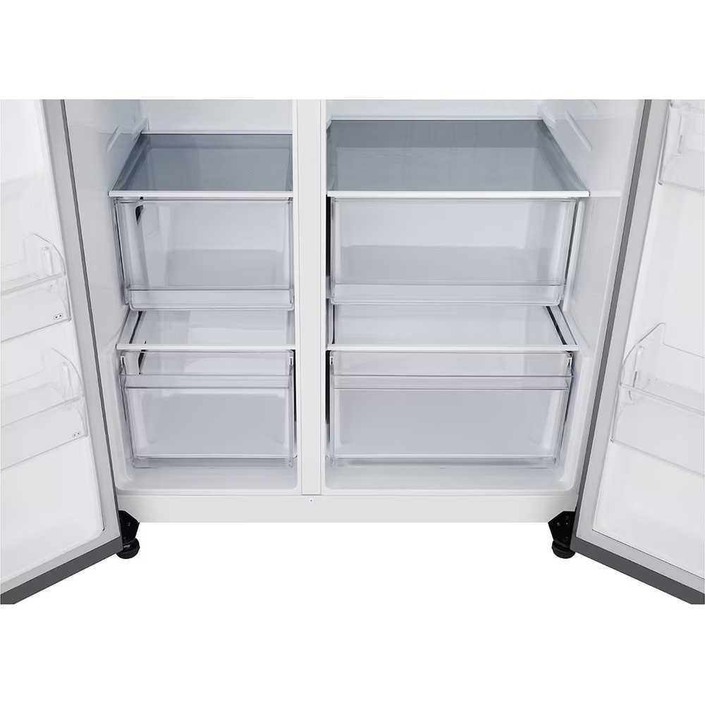 Холодильник LG GC-B257KNHW - изображение 8