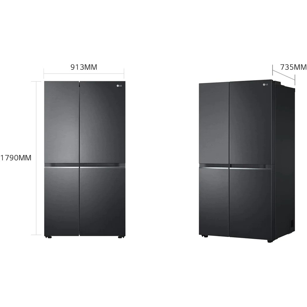 Холодильник LG GC-B257SBZV - изображение 13