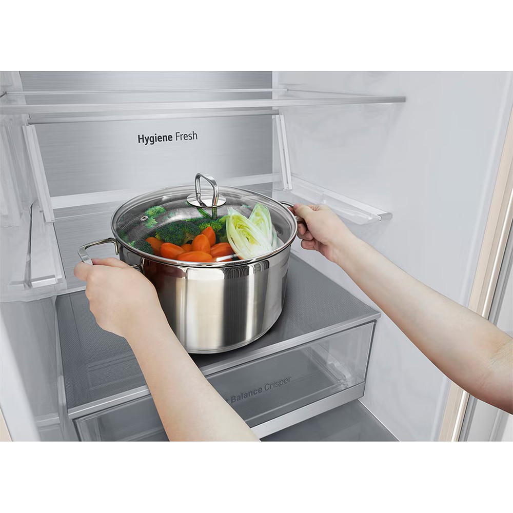 Холодильник LG GC-B459FEPW - изображение 8