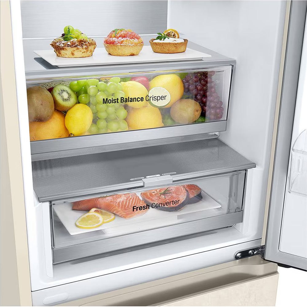 Холодильник LG GC-B459FEPW - изображение 9