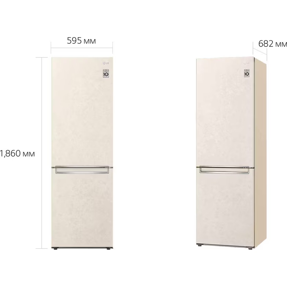 Холодильник LG GC-B459SECL - изображение 16