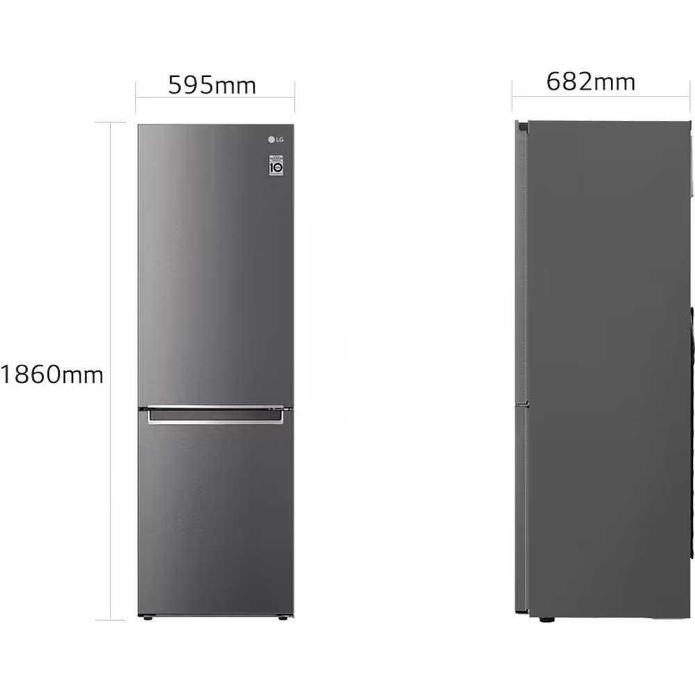 Холодильник LG GC-B459SLCL - изображение 17