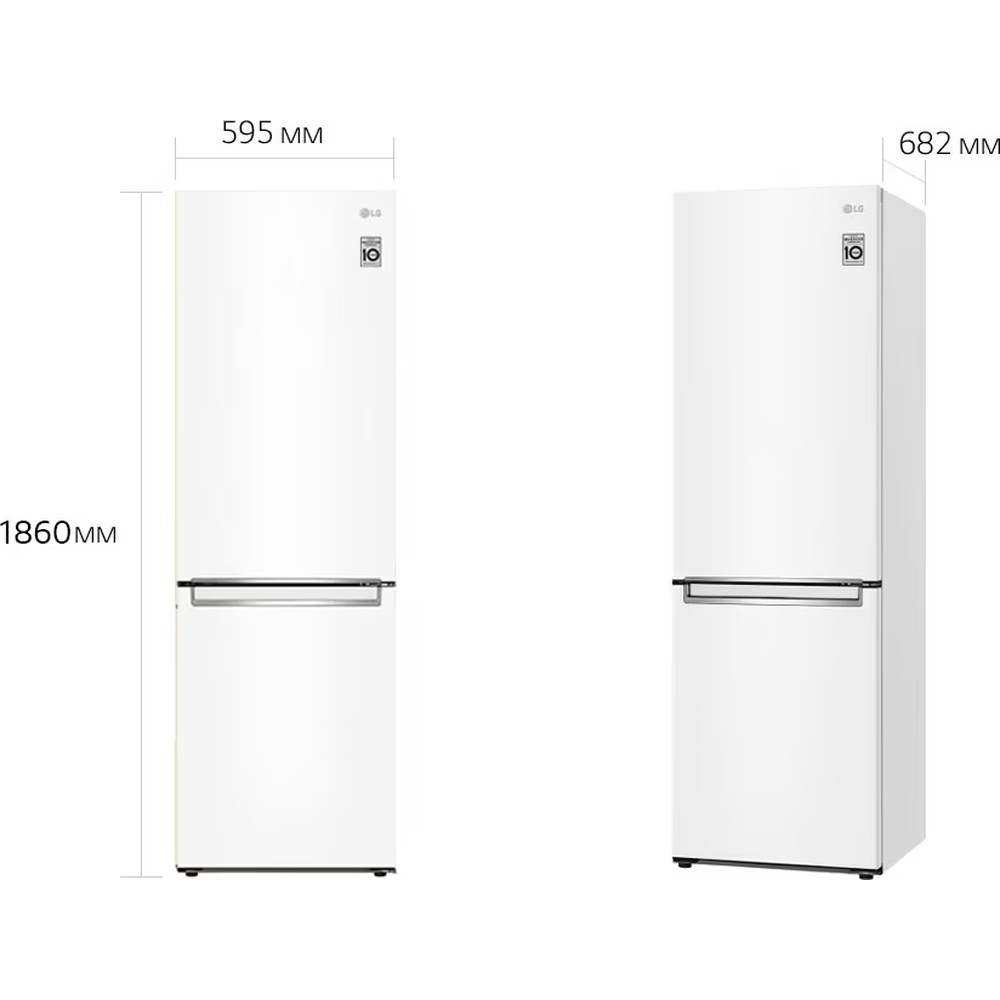 Холодильник LG GC-B459SQCL - изображение 17