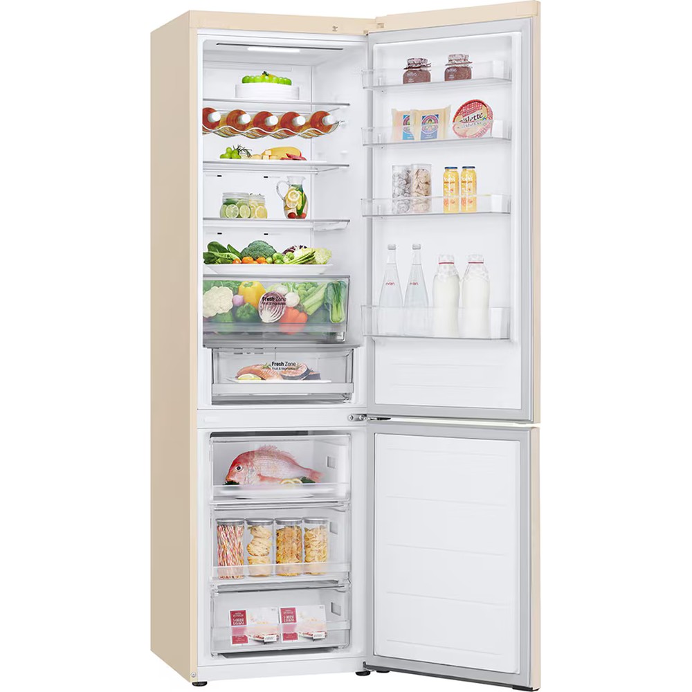 Холодильник LG GC-B509FEMW - изображение 12