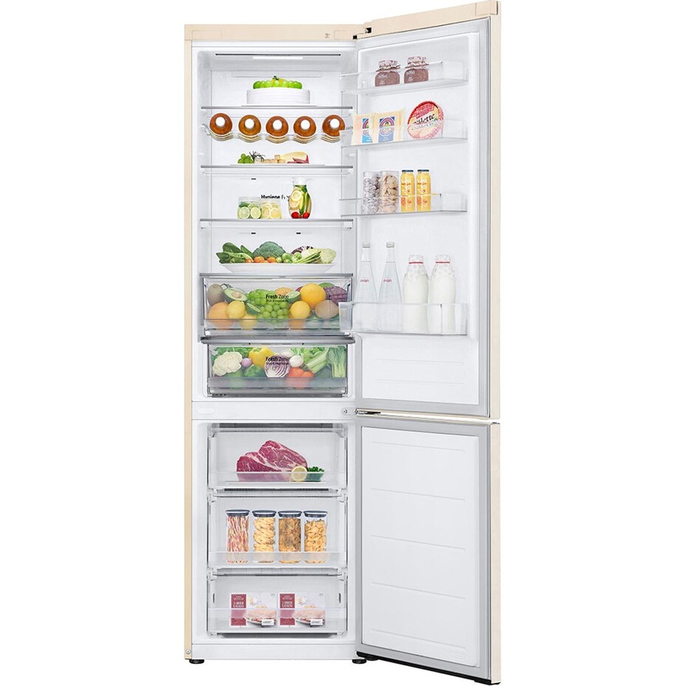 Холодильник LG GC-B509FEMW - изображение 2