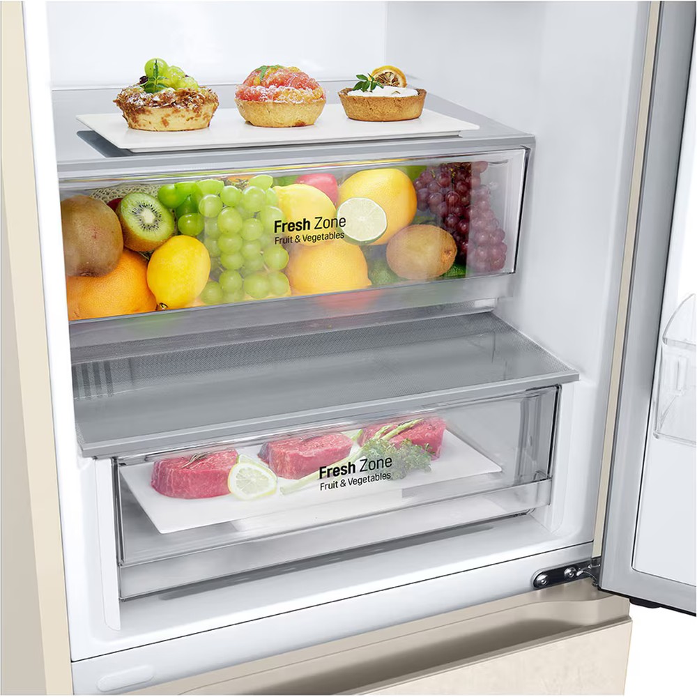 Холодильник LG GC-B509FEMW - изображение 8