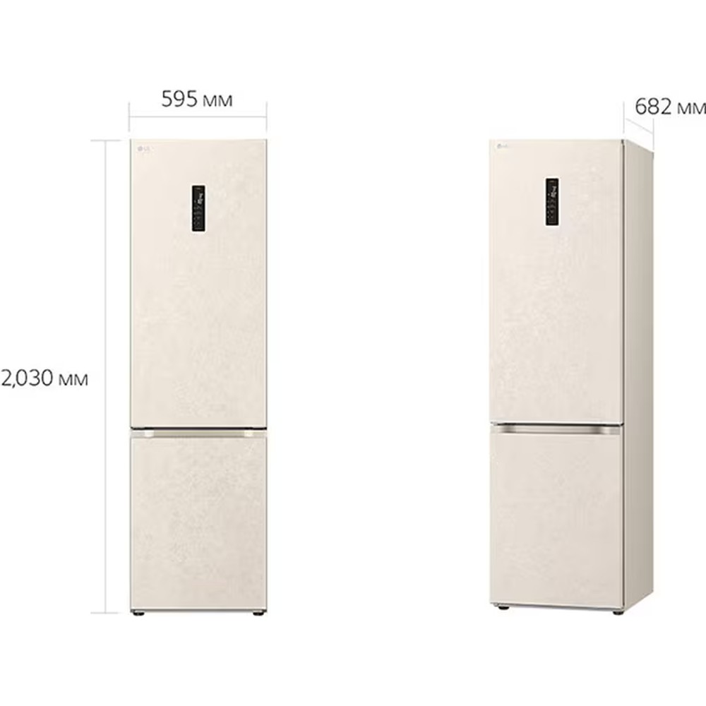 Холодильник LG GC-B509FEPW - изображение 18