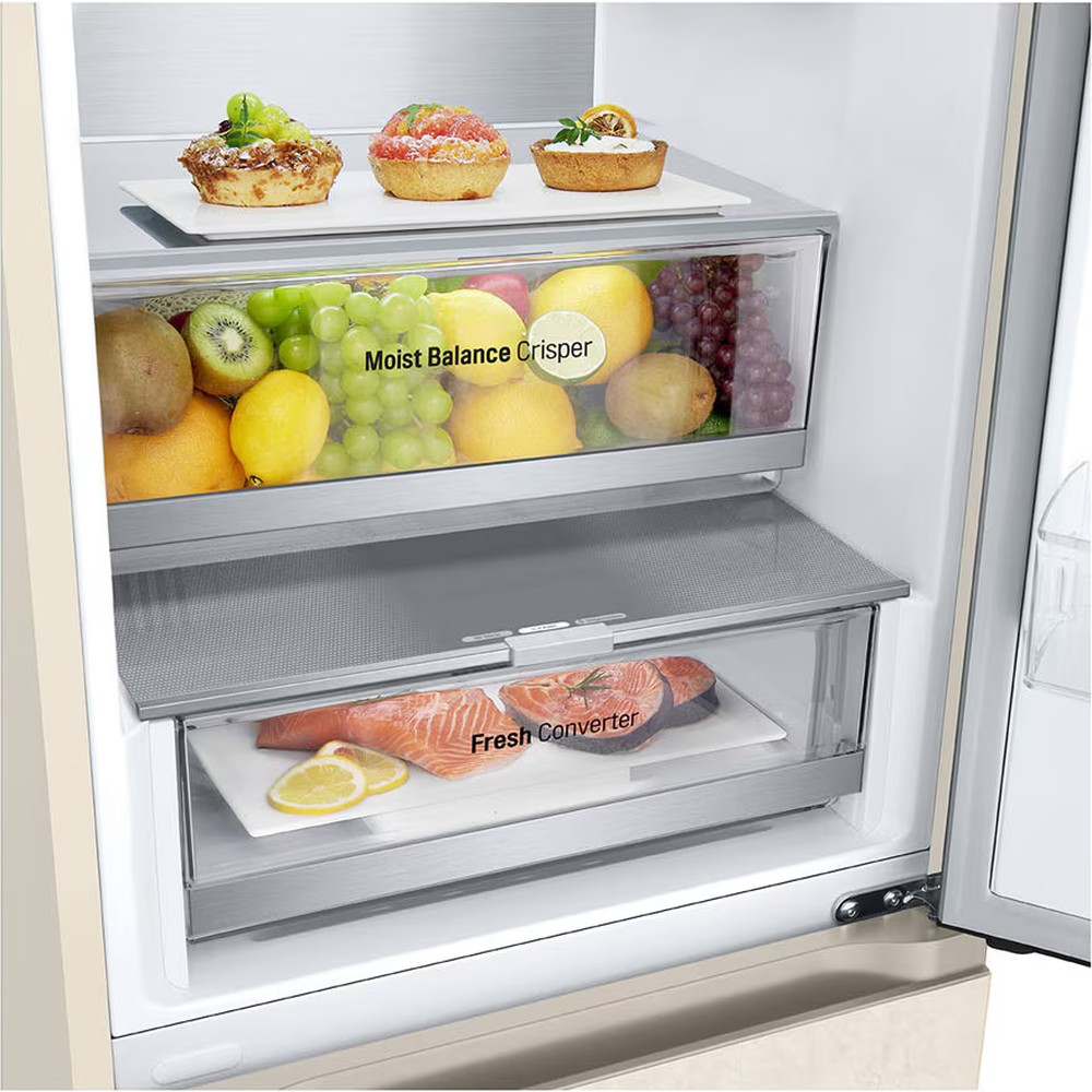 Холодильник LG GC-B509FEPW - изображение 9