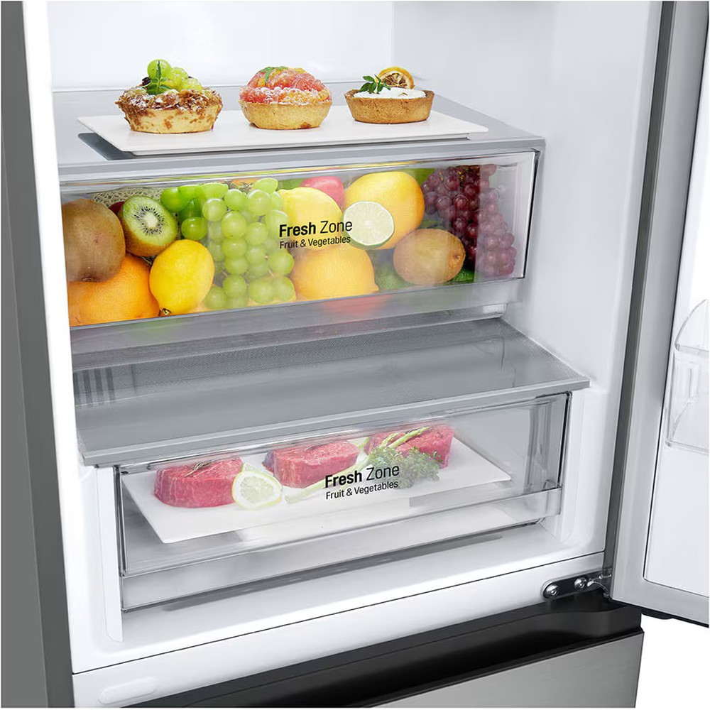 Холодильник LG GC-B509FNMW - изображение 8