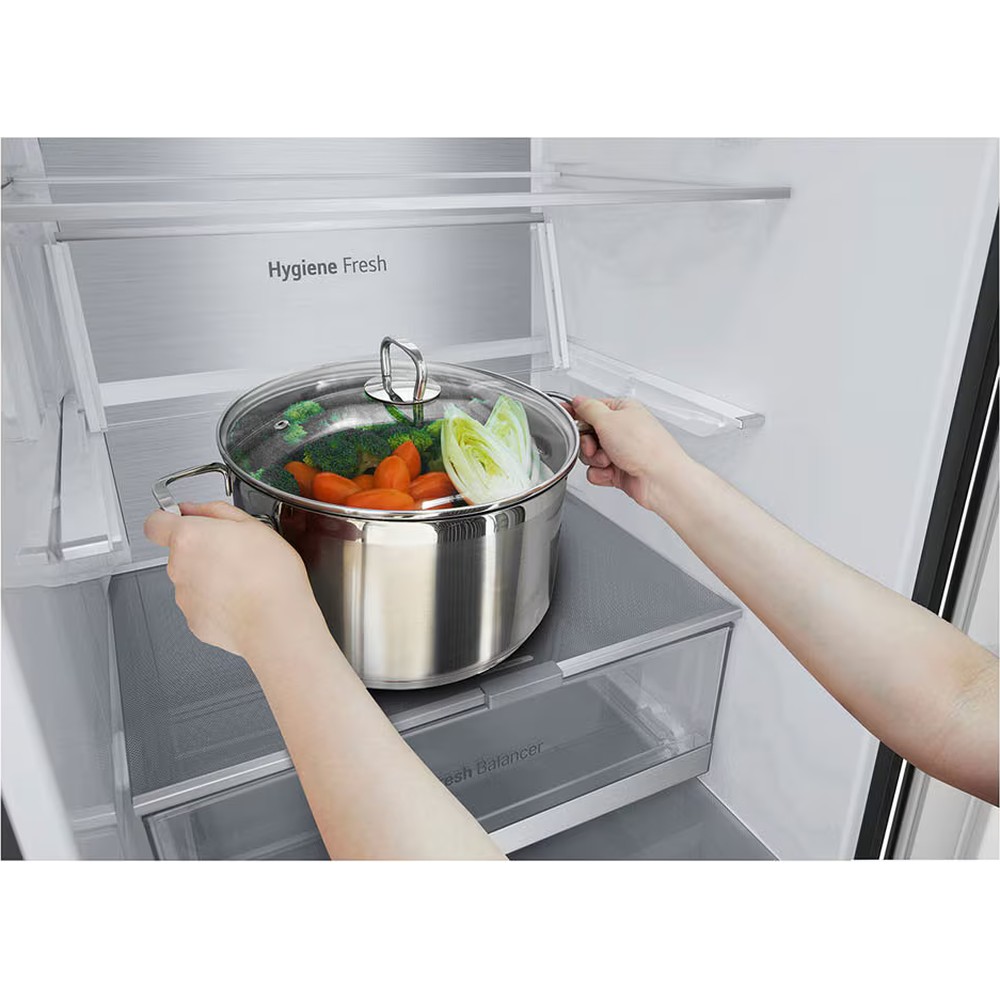 Холодильник LG GC-B509FTZW - изображение 9