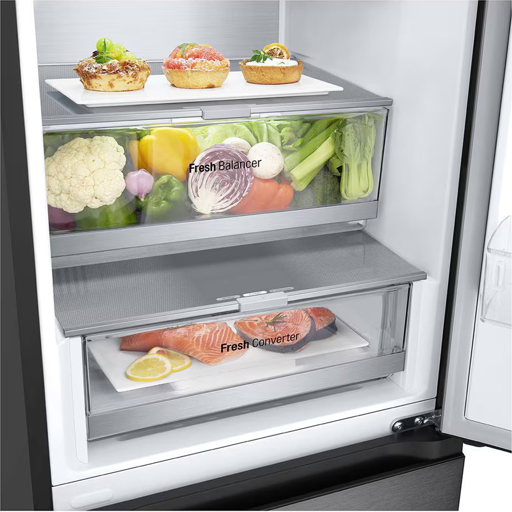 Холодильник LG GC-B509FTZW - изображение 10