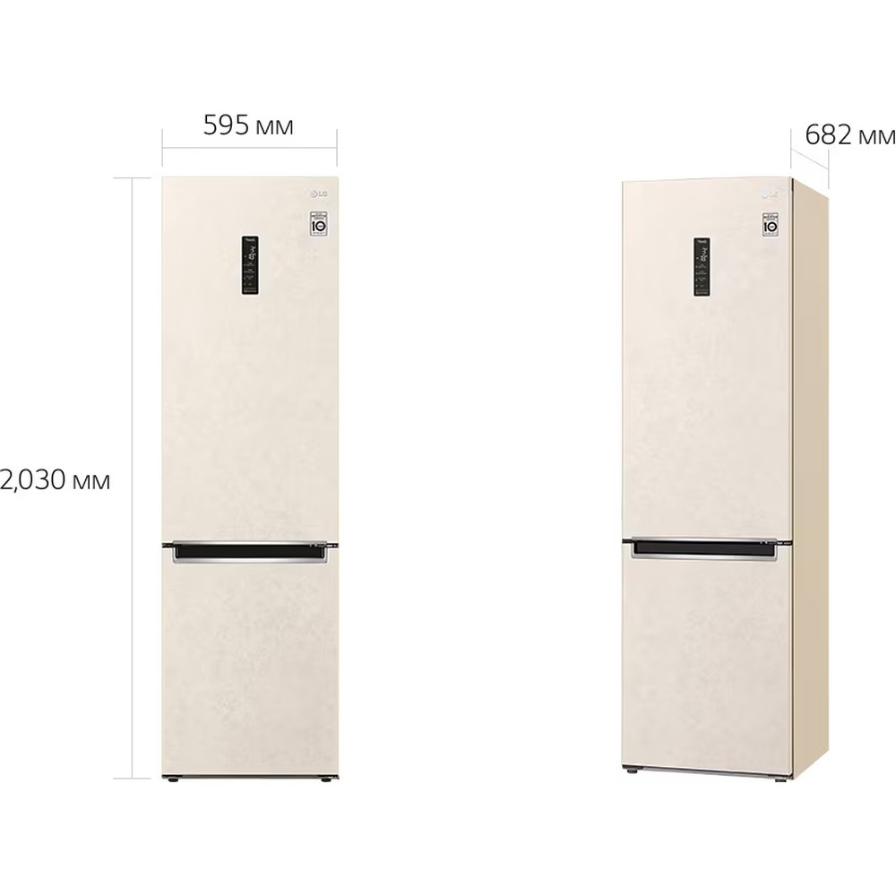 Холодильник LG GC-B509MEWM - изображение 17