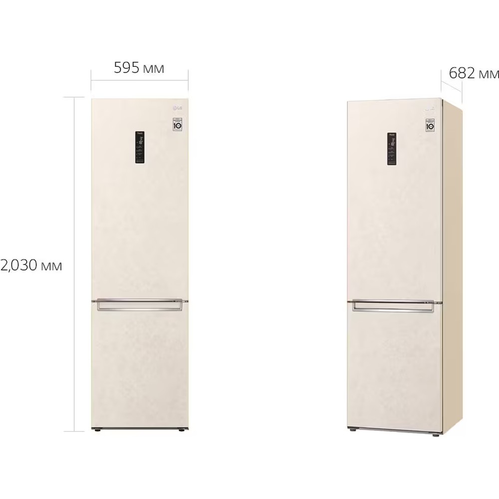 Холодильник LG GC-B509SESM - изображение 19