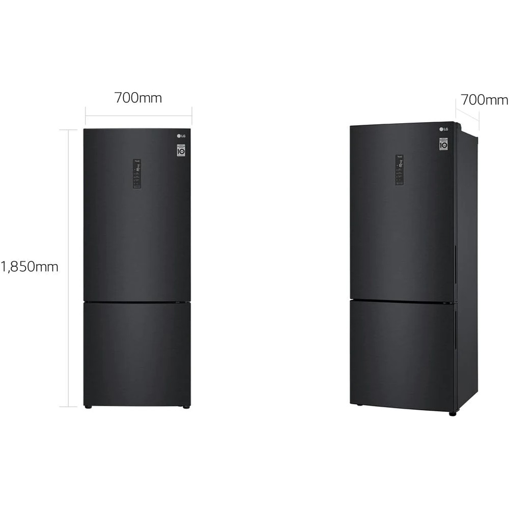 Холодильник LG GC-B569PBCM - изображение 17