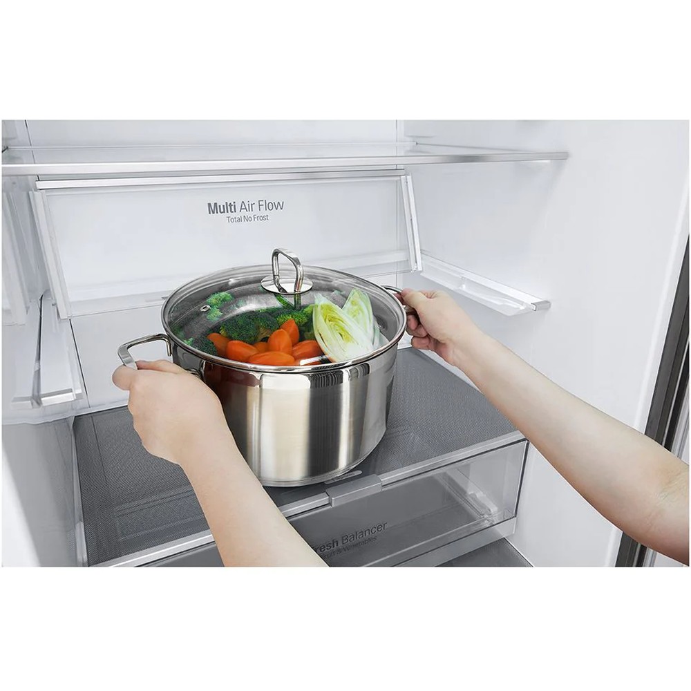 Холодильник LG GC-B569PBCM - изображение 8