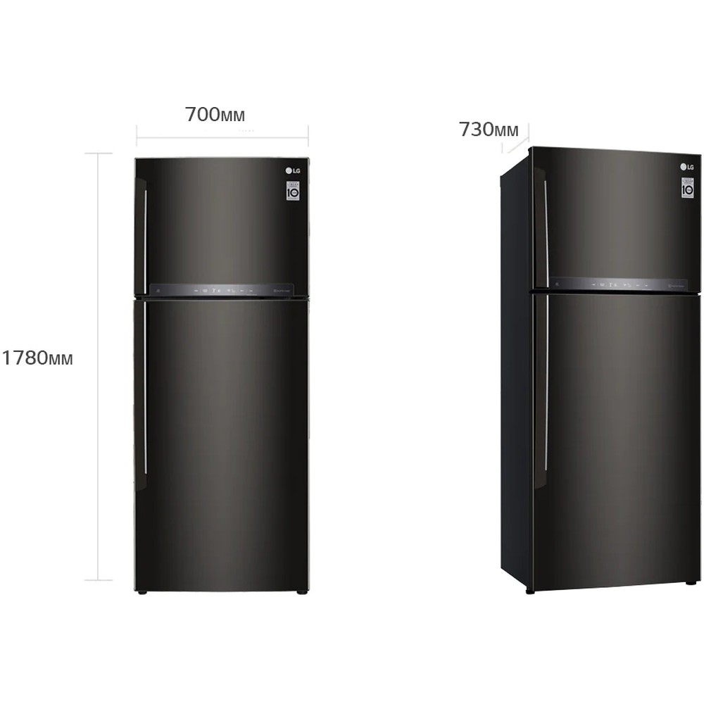 Холодильник LG GC-H502HBHZ - изображение 16