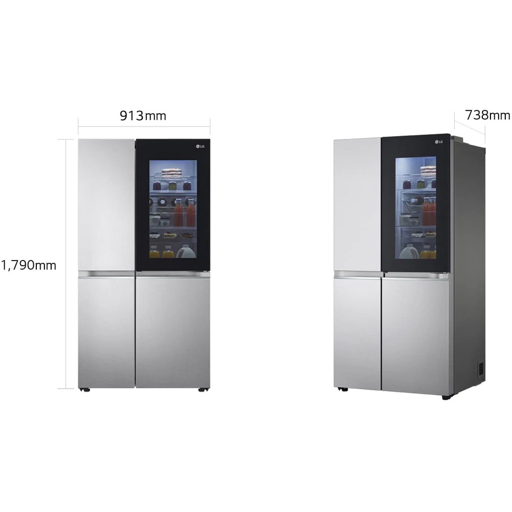 Холодильник LG GC-Q257CAFC - изображение 17