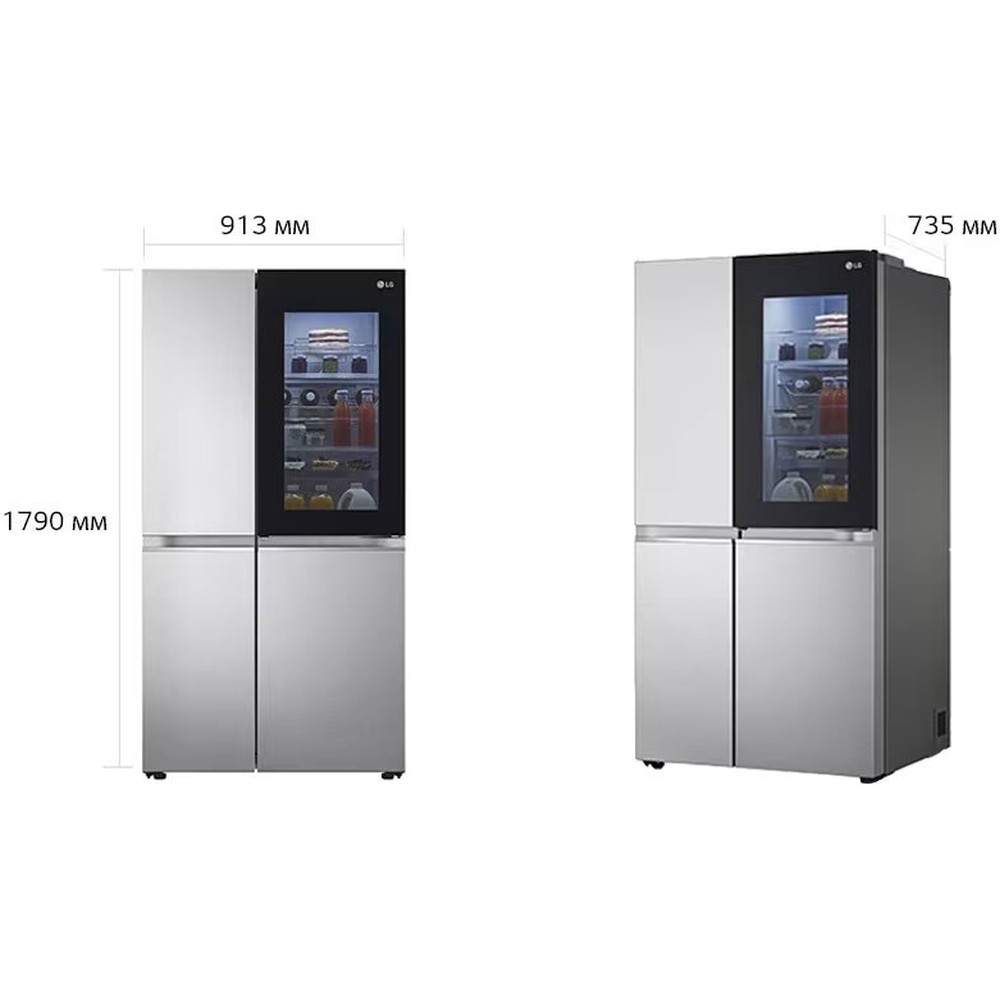 Холодильник LG GC-Q257CAFV - изображение 16