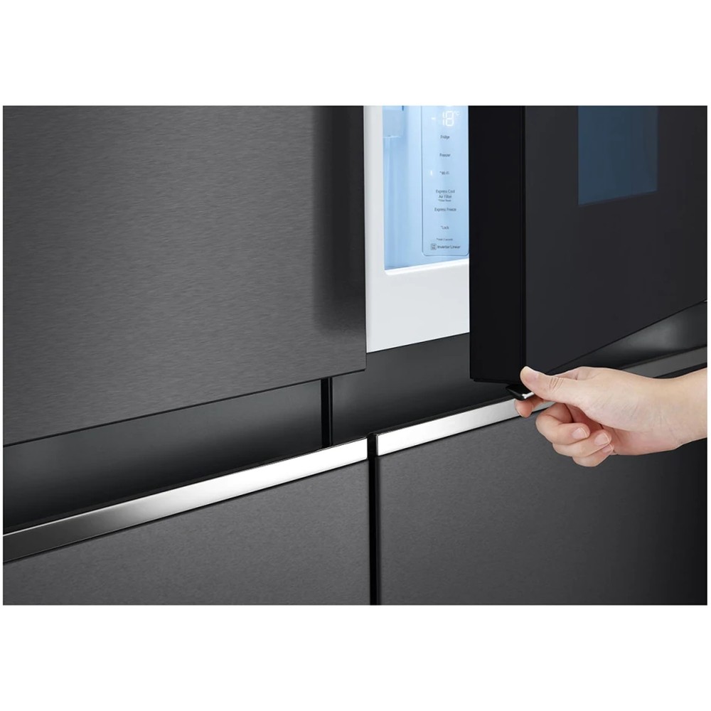 Холодильник LG GC-Q257CBFC - изображение 8