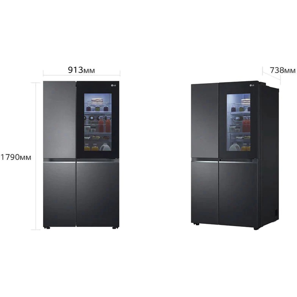 Холодильник LG GC-Q257CBFC - изображение 17