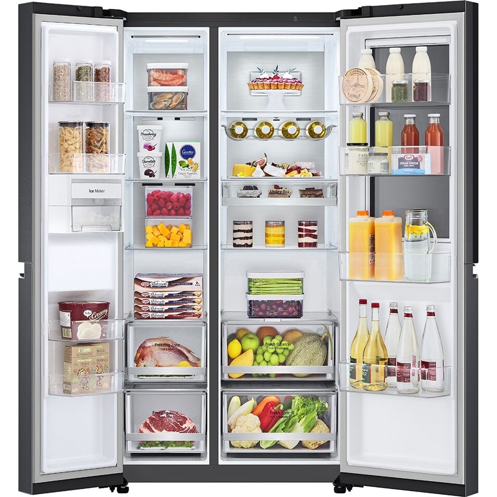 Холодильник LG GC-Q257CBFV - изображение 4