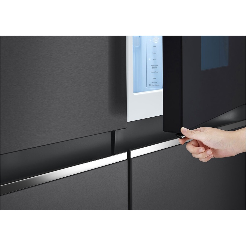 Холодильник LG GC-Q257CBFV - изображение 8