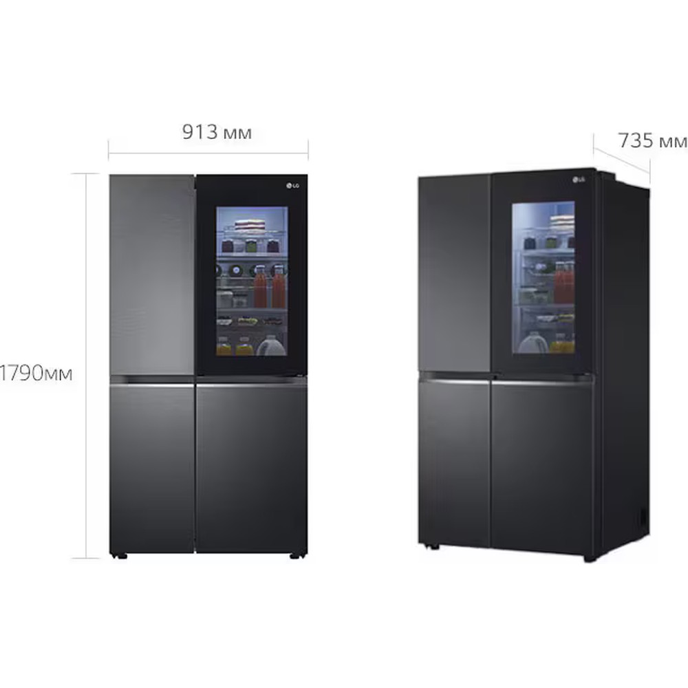 Холодильник LG GC-Q257CBFV - изображение 16