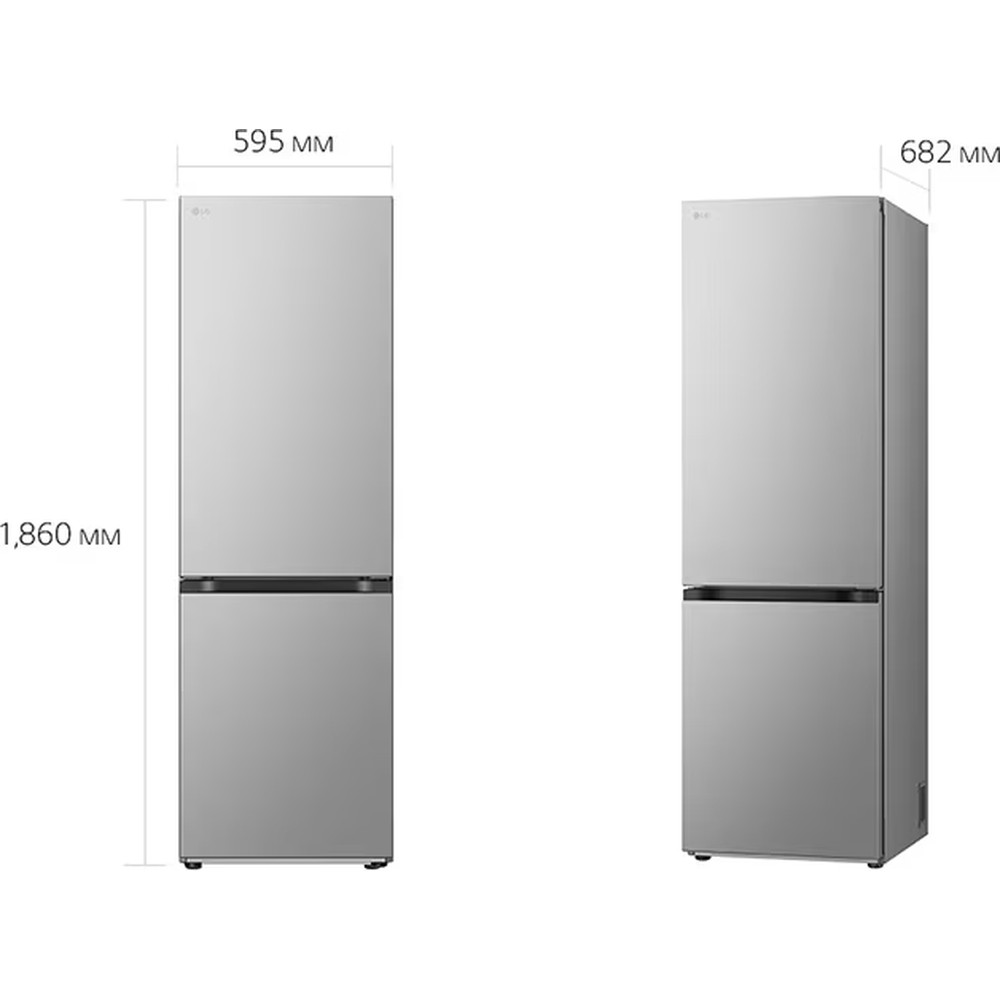 Холодильник LG GW-B459FNLW - изображение 17