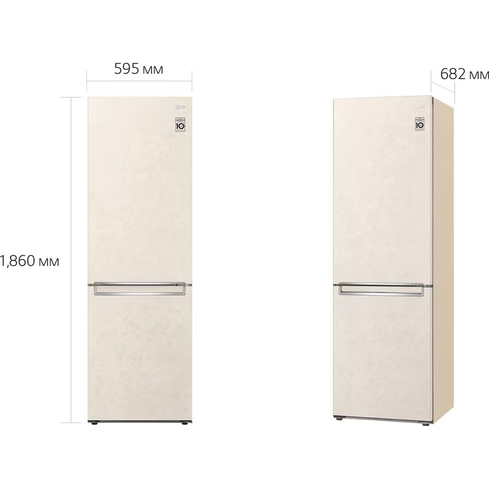 Холодильник LG GW-B459SECM - изображение 17