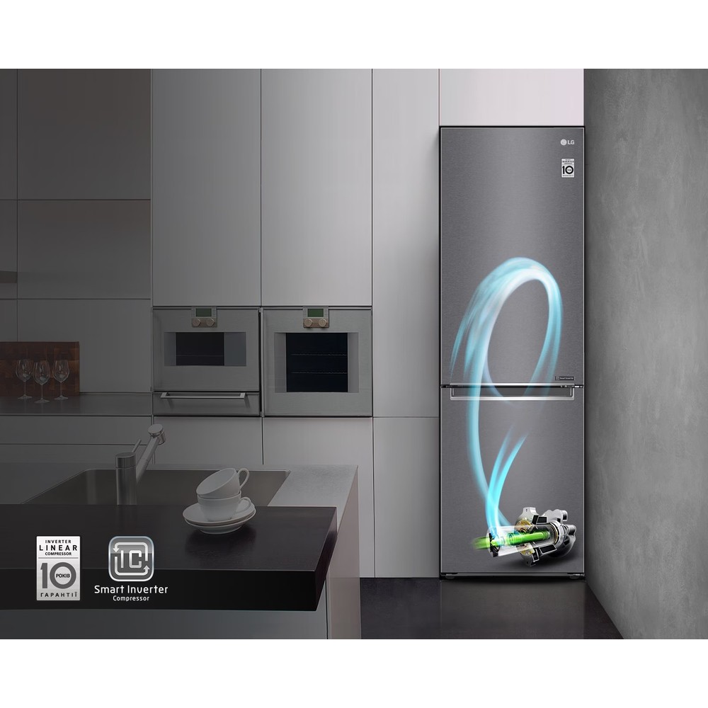 Холодильник LG GW-B459SLCM - изображение 16