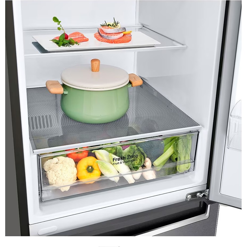 Холодильник LG GW-B459SLCM - изображение 10