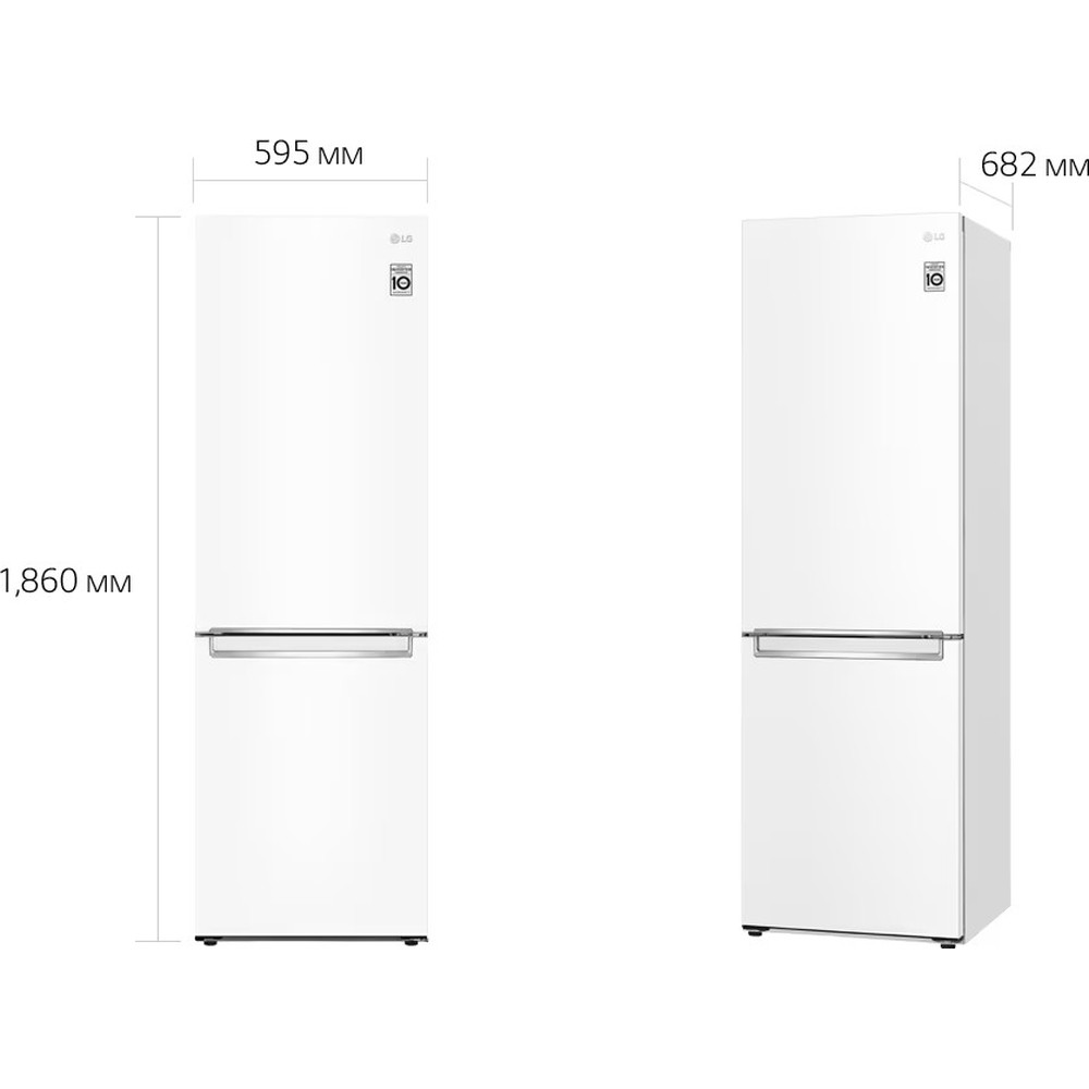 Холодильник LG GW-B459SQLM - изображение 17